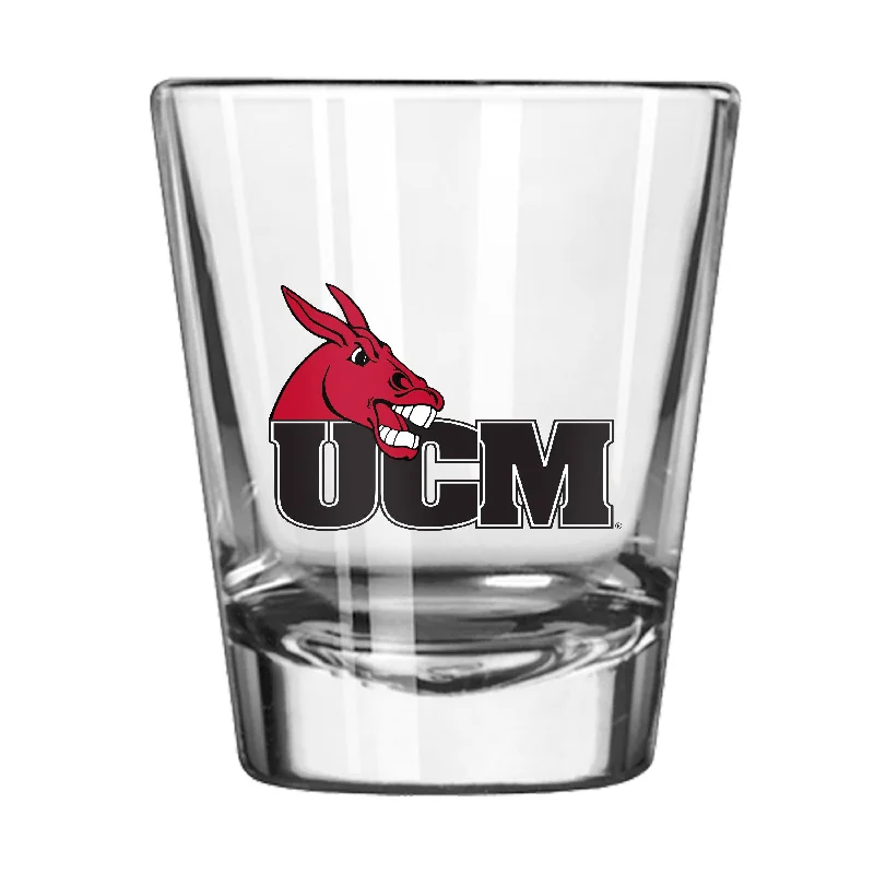 Personalized Team Mug For Sponsorship Recognition-Central Missouri 2oz Shot Glass