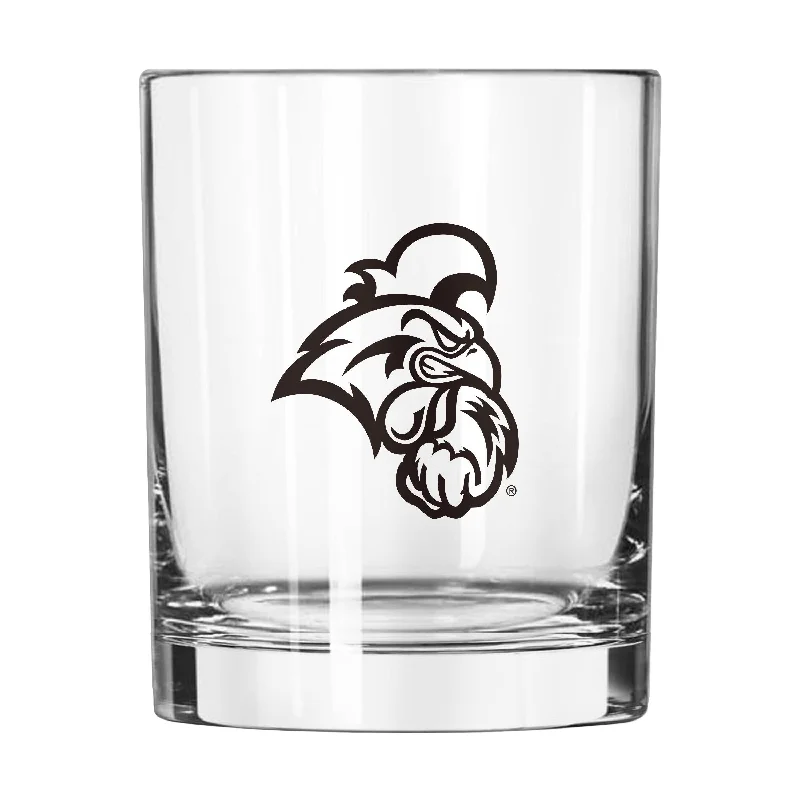 Custom Team Mug With Player Names-Coastal Carolina 14oz Gameday Rocks Glass