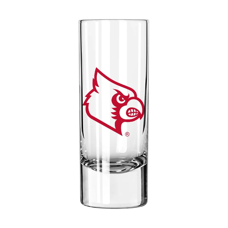 Personalized Team Mug For Event-Specific Designs-Louisville 2.5oz Gameday Shooter