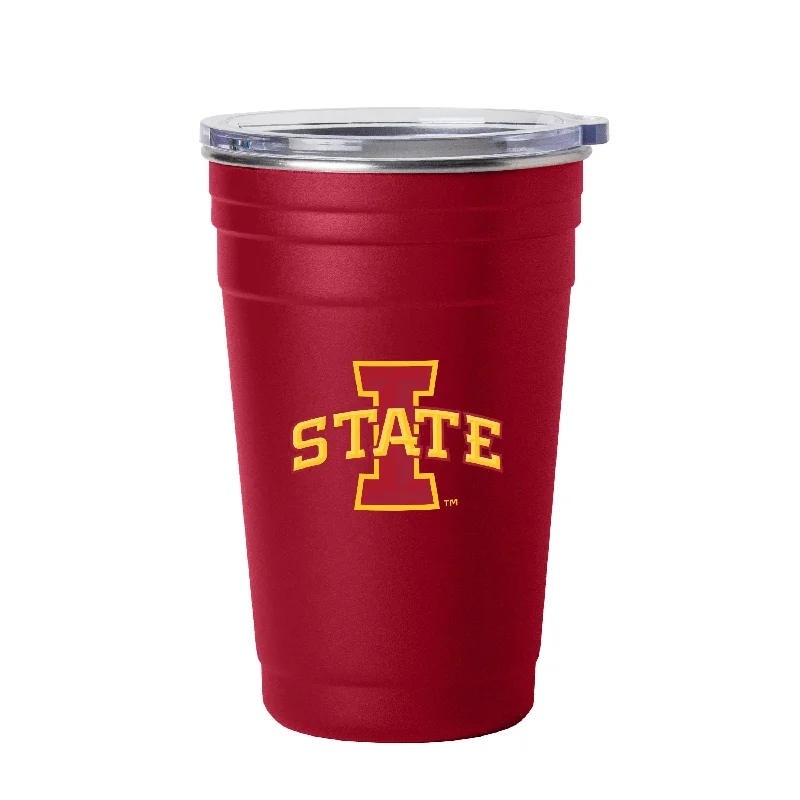 Custom Team Mug For Special Edition-Iowa State 22oz Flipside Stainless Cup