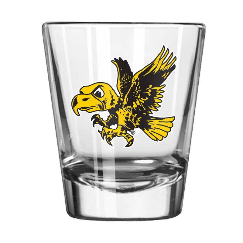 Team Mug For Exclusive Events-Iowa 2oz Retro Shot Glass