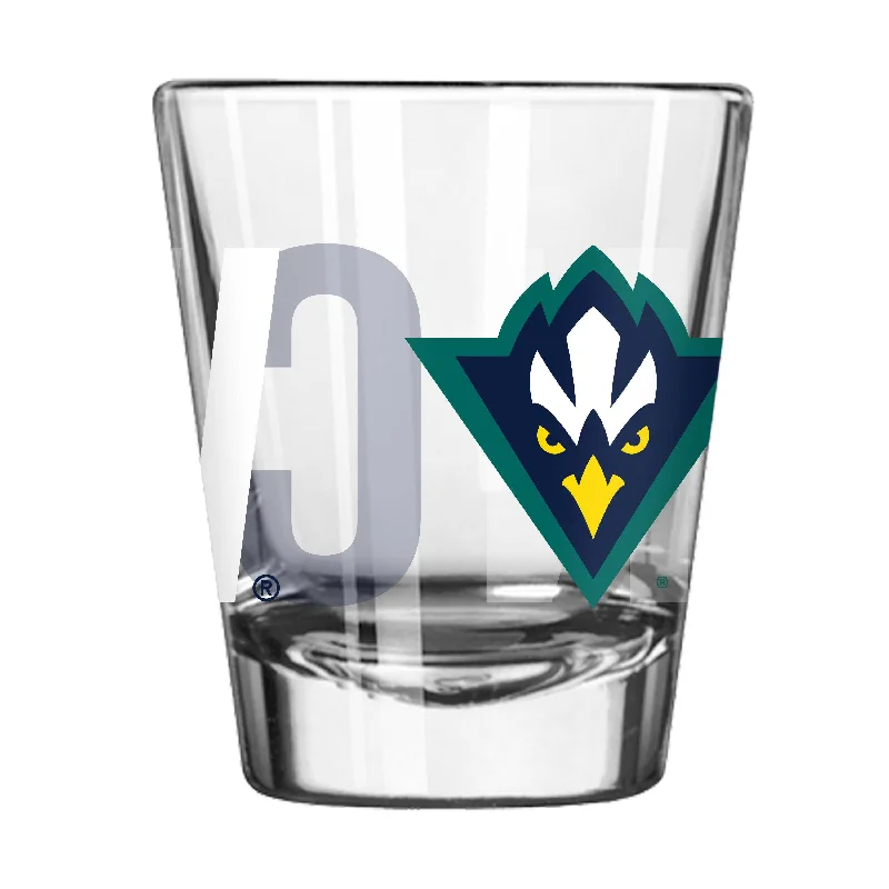 Personalized Team Mug-UNC Wilmington 2oz Overtime Shot Glass