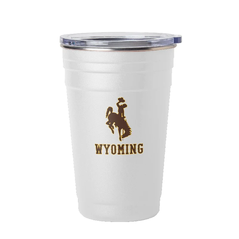 Team Mug For Official Event Merchandise-Wyoming 22oz Stainless Cup