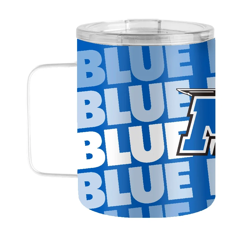 Team Mug For Fan Collectibles-MTSU 15oz Blue Raiders Wrap Sublimated Mug