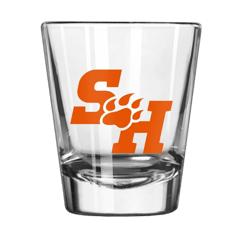 Personalized Team Mug For Unique Custom Designs-Sam Houston State 2oz Gameday Shot Glass