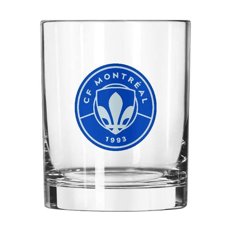 Custom Team Mug-CF Montreal 14oz Gameday Rocks Glass