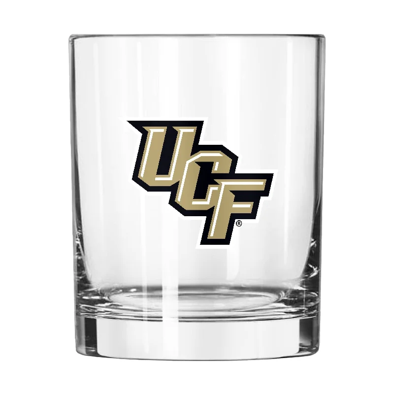 Custom Team Mug For Community Teams-Central Florida 14oz Gameday Rocks Glass