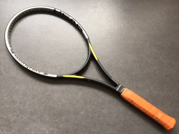 Custom Tennis Racket With Unique Designs-Head Pro Stock iPrestige Midplus 630