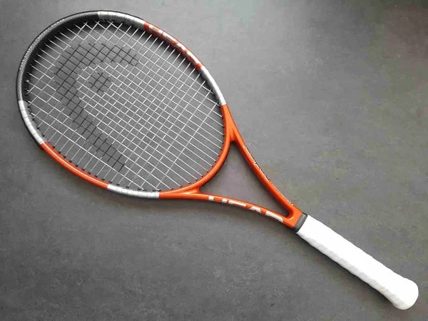 Tennis Racket With Custom Team Designs-Head Pro Stock Liquidmetal Radical