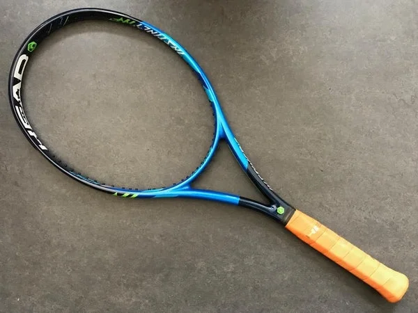 Personalized Tennis Racket For Player Recognition-Head Pro Stock TGT244.3 Graphene Touch Instinct MP