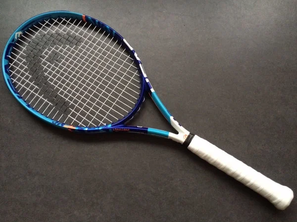 Custom Tennis Racket With Embroidered Names-Head Pro Stock TGT297.1 Graphene XT Instinct MP XL