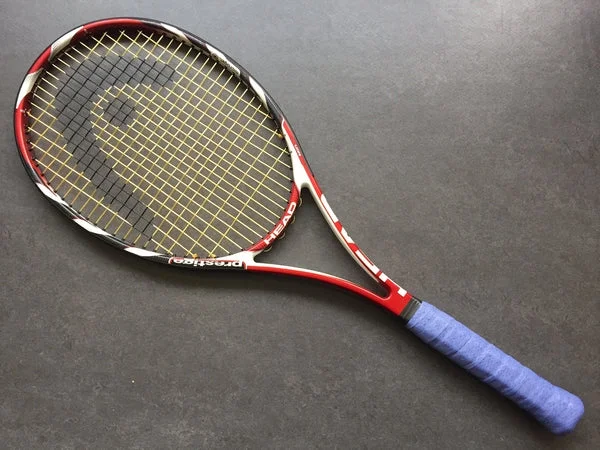 Custom Tennis Racket For Special Occasions-Head PT10 Microgel Prestige Mid