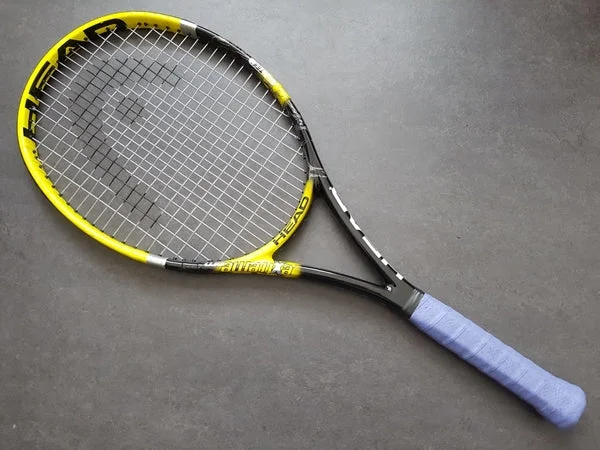 Custom Tennis Racket For Alumni Matches-Head PT161