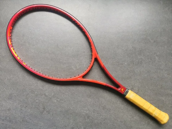 Custom Tennis Racket For Team Apparel Orders-Head PT57A (18X20)