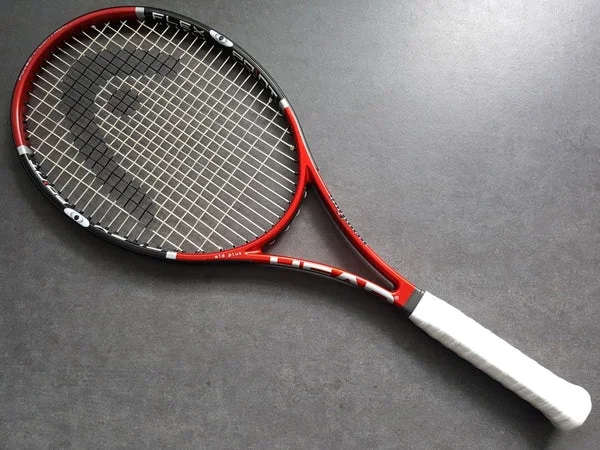 Tennis Racket With Custom Logos & Text-Head PT57A