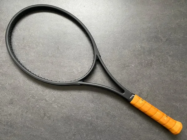 Personalized Tennis Racket For Fundraising Projects-Head PT57A Blacked Out (18X20)