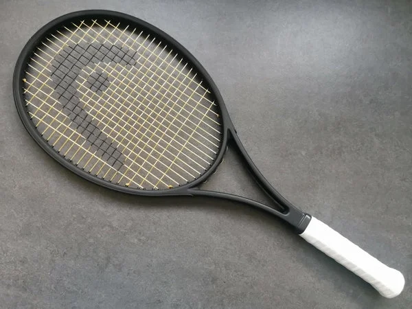 Tennis Racket For Local Supporter Events-Head PT57A Blacked Out (18X20)