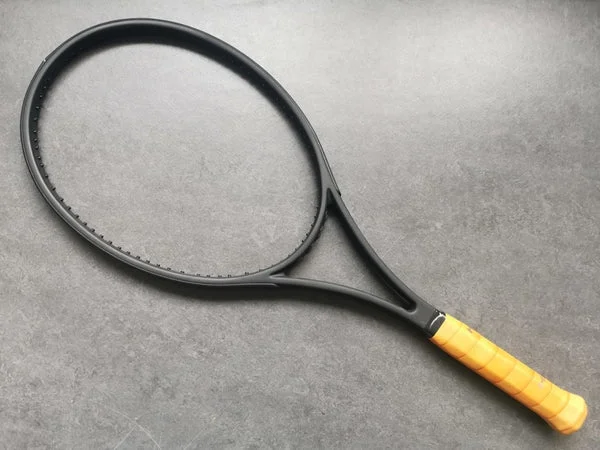 Custom Tennis Racket For Regional Tournaments-Head PT57A Blacked Out (18X20)