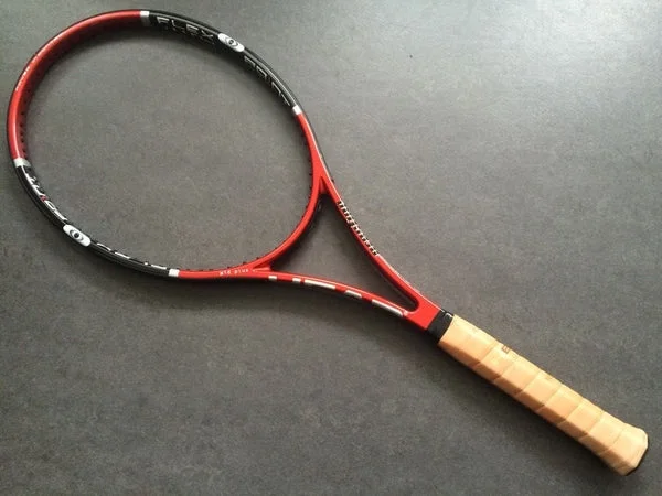 Custom Tennis Racket For Seasonal Leagues-Head PT57A Flexpoint Prestige MP XL