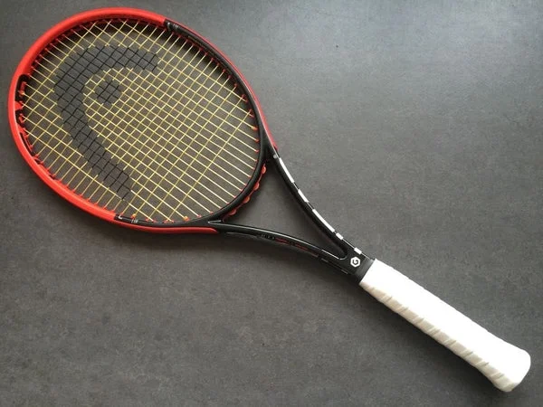 Custom Tennis Racket For Player Celebrations-Head PT57A Graphene Prestige MP