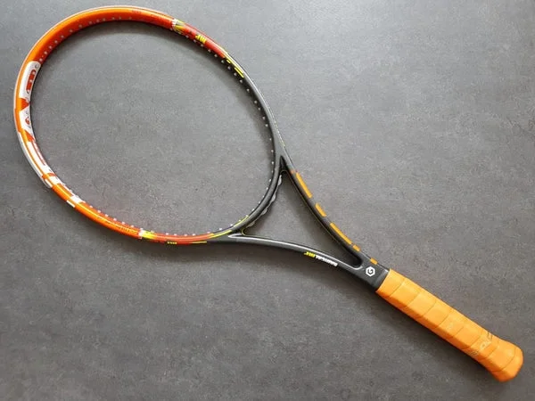 Tennis Racket With Embroidered Player Numbers-Head PT57A Graphene Radical MP