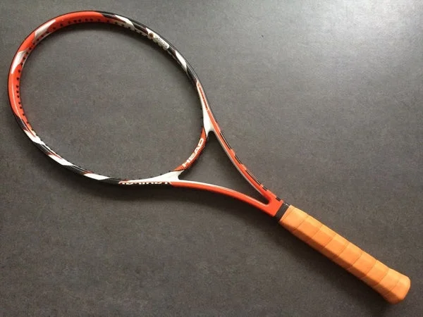 Tennis Racket With Custom Fabric Options-Head PT57A Microgel Radical MP