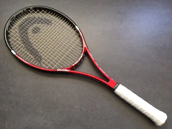 Custom Tennis Racket For Player Recognition-Head PT57A Youtek Prestige MP