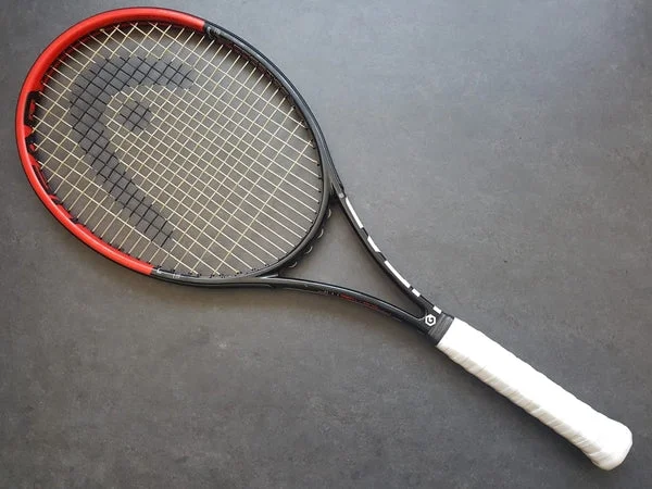 Tennis Racket With Player Names & Numbers-Head PT57E Graphene Prestige MP