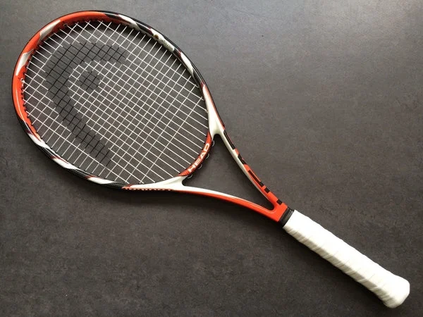 Tennis Racket With Custom Sizing-Head TGK231.1 Microgel Radical