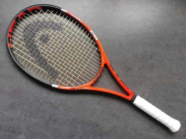 Custom Tennis Racket With Graphics & Emblems-Head TGK231.3 Youtek Radical MP (16x19)