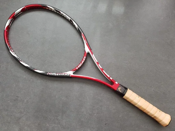 Custom Tennis Racket With Sponsor Logos-Head TGK237.1 Microgel Prestige Mid