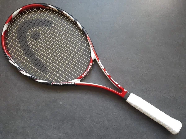 Custom Tennis Racket With Custom Fit-Head TGK238.1 Microgel Prestige MP