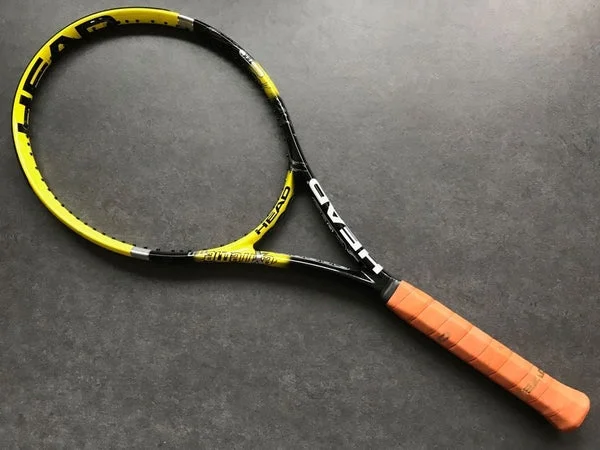 Custom Tennis Racket For Local Fans-Head TGK285.1 Youtek IG Extreme MP